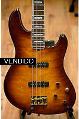 Fender American Deluxe JB FMT